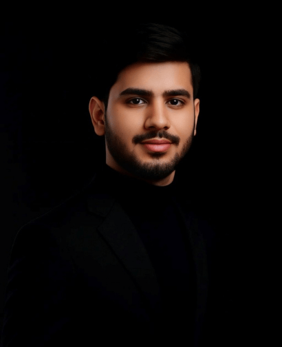 Portrait of Mian Huzaifa, Founder & CEO