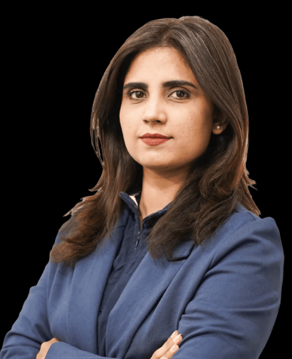 Portrait of Ayesha Khan, UI/UX Designer